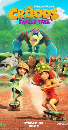 كرتون The Croods: Family Tree الموسم الثالث مترجم كامل