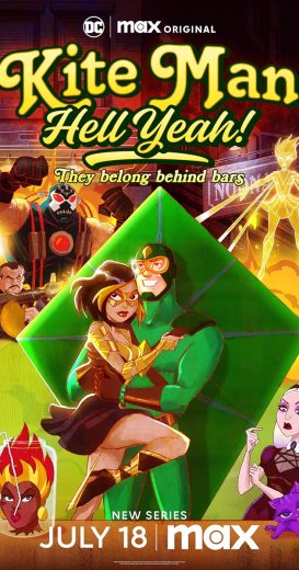 مسلسل Kite Man: Hell Yeah الموسم الاول الحلقة 4 مترجمة
