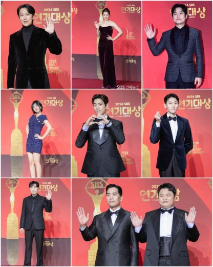 حفل SBS Drama Awards الحلقة 3 مترجمة