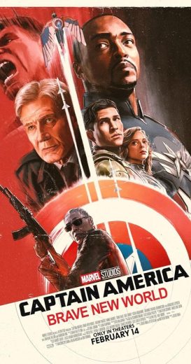 مشاهدة فيلم Captain America: Brave New World  2025 مدبلج
