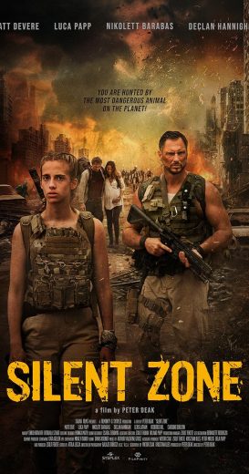 مشاهدة فيلم Silent Zone 2025 مترجم