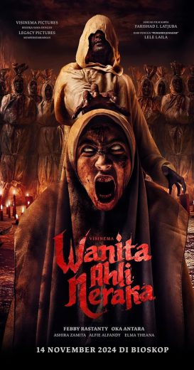 مشاهدة فيلم Wanita Ahli Neraka 2024 مترجم