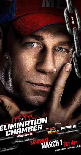 مشاهدة فيلم WWE Elimination Chamber 2025 مترجم