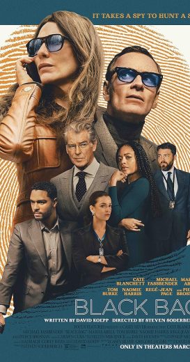 مشاهدة فيلم Black Bag 2025 مترجم