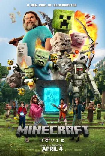 مشاهدة فيلم A Minecraft Movie 2025 مدبلج