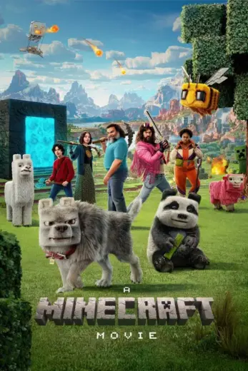 مشاهدة فيلم A Minecraft Movie 2025 مترجم
