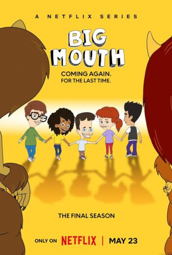 مسلسل Big Mouth الموسم الثامن مترجم كامل