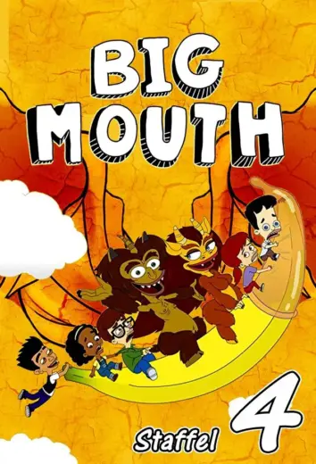مسلسل Big Mouth الموسم الرابع