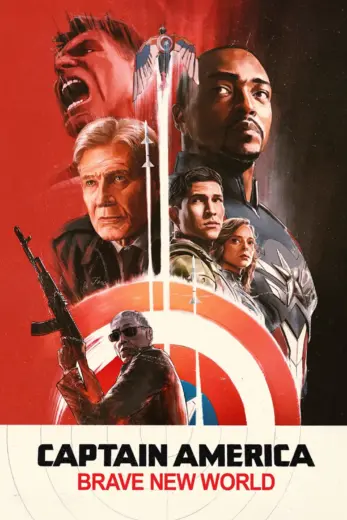 مشاهدة فيلم Captain America: Brave New World  2025 مترجم