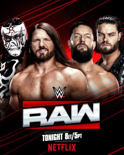 مشاهدة عرض WWE Monday Night Raw 2025.05.19 مترجم