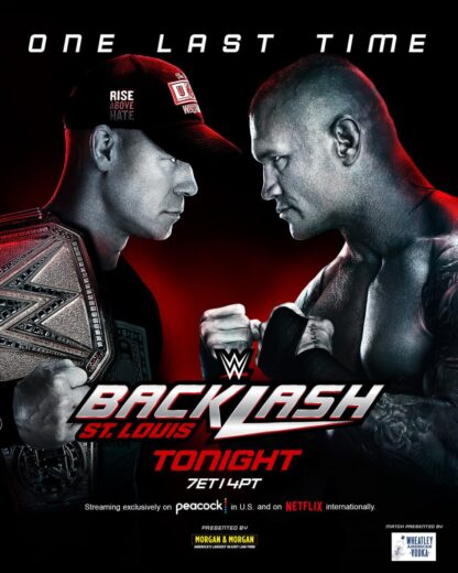 مشاهدة عرض WWE Backlash 2025 مترجم