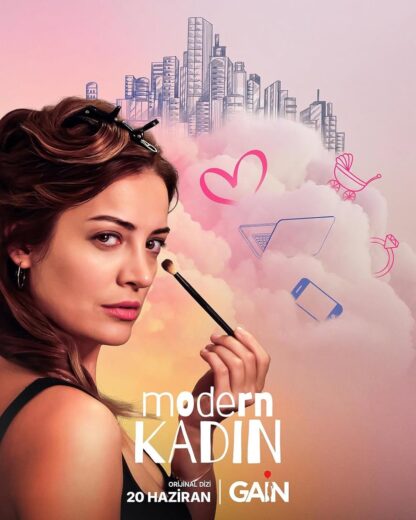 مسلسل Modern Kadin 2025 الموسم الاول مترجم كامل