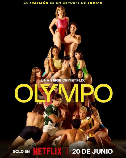 مسلسل Olympo الموسم الاول مترجم كامل