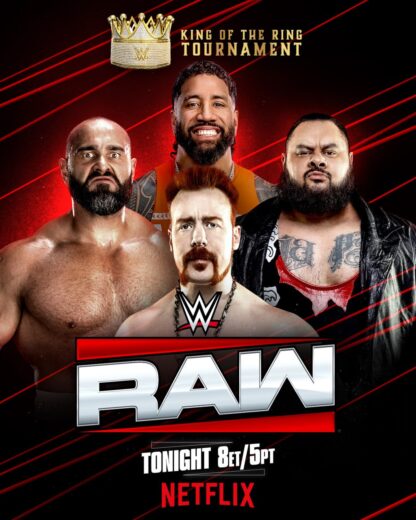 مشاهدة عرض الرو WWE RAW 2025 06.16 مترجم