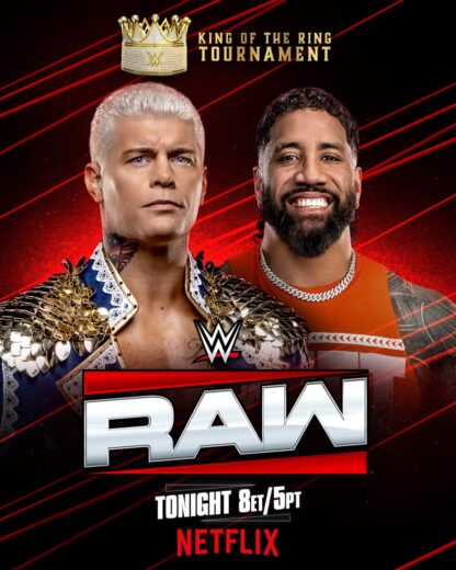 مشاهدة عرض WWE Monday Night Raw 2025.06.23 مترجم