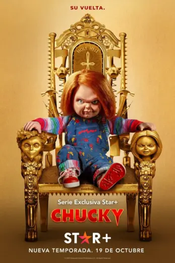مسلسل Chucky الموسم الثاني مترجم كامل برابط واحد